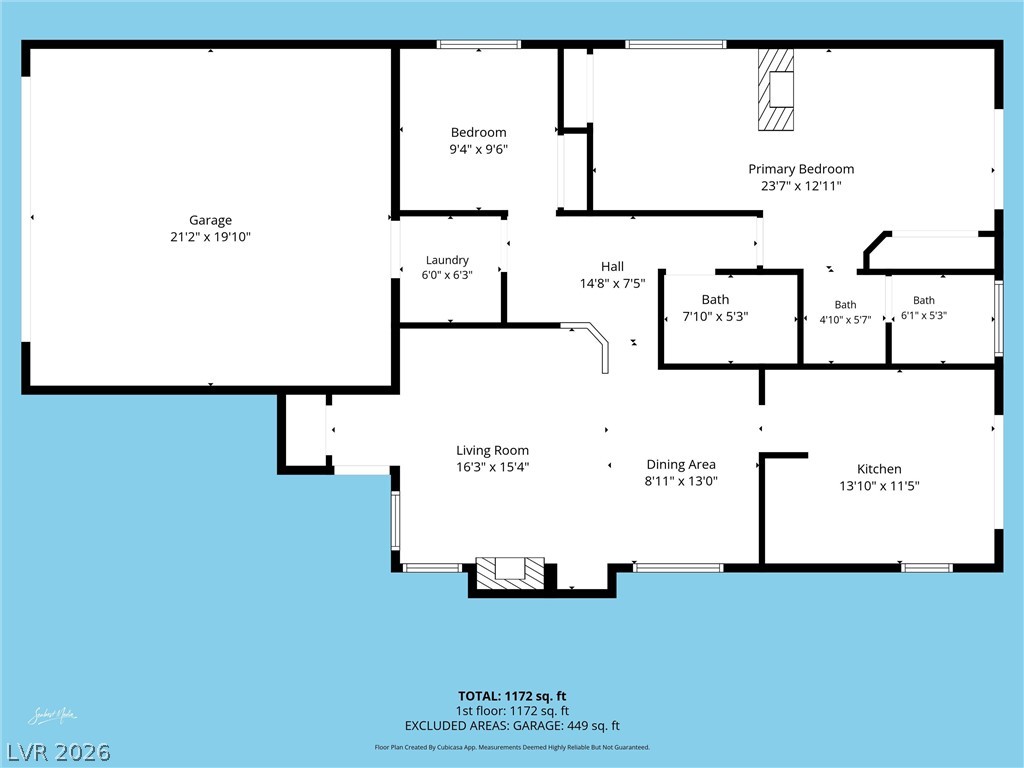 3833 Debussy Way North Las Vegas NV 89032