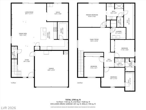 1815 Butterfly Colony Avenue North Las Vegas NV 89031