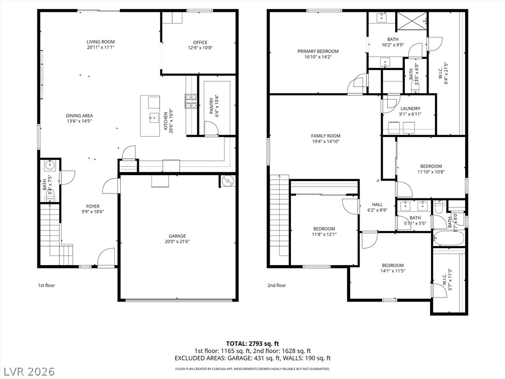 1815 Butterfly Colony Avenue North Las Vegas NV 89031