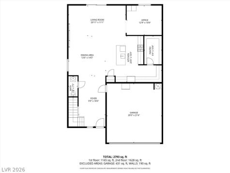 1815 Butterfly Colony Avenue North Las Vegas NV 89031