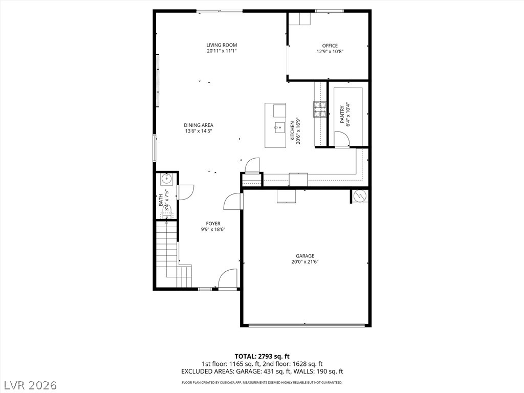 1815 Butterfly Colony Avenue North Las Vegas NV 89031