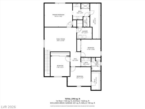 1815 Butterfly Colony Avenue North Las Vegas NV 89031