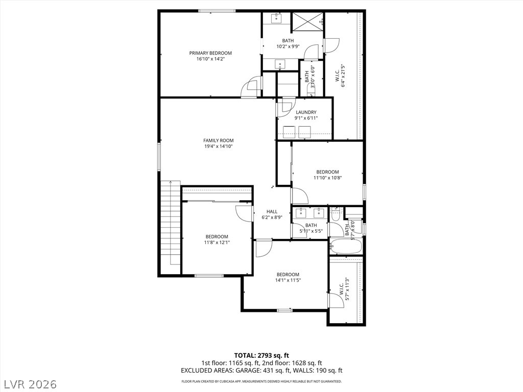 1815 Butterfly Colony Avenue North Las Vegas NV 89031