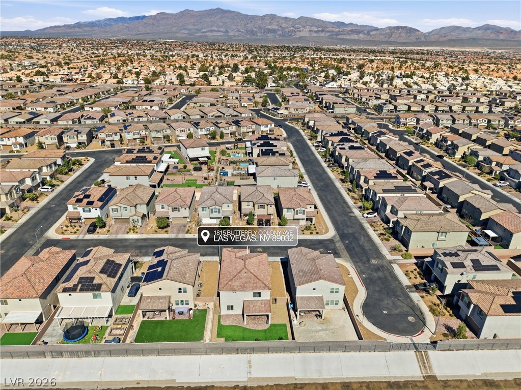 1815 Butterfly Colony Avenue North Las Vegas NV 89031