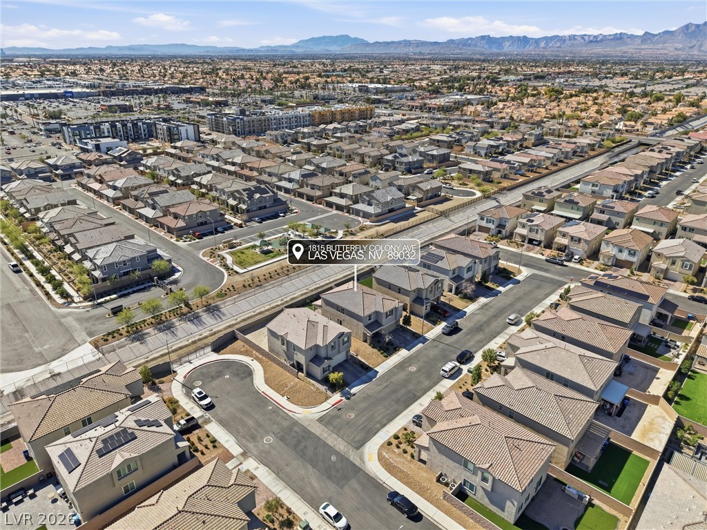 1815 Butterfly Colony Avenue North Las Vegas NV 89031