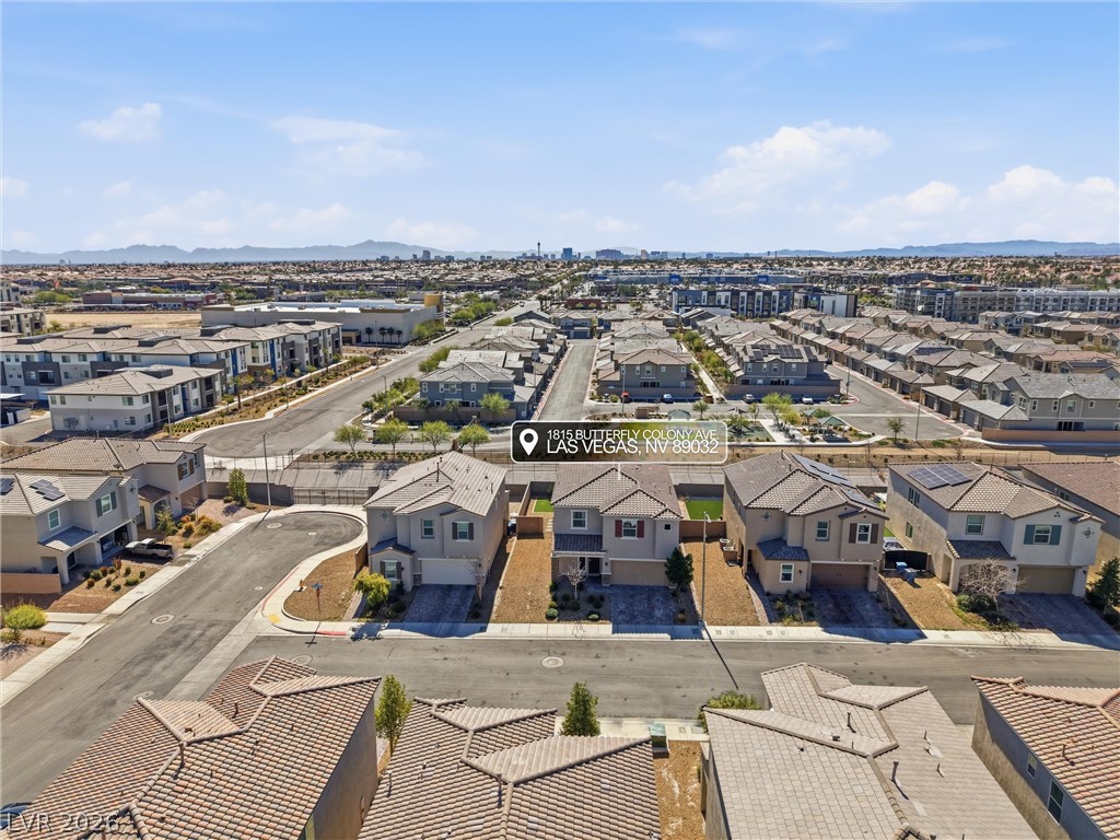 1815 Butterfly Colony Avenue North Las Vegas NV 89031