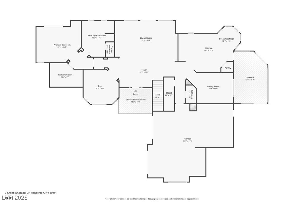 3 Grand Anacapri Drive Henderson NV 89011