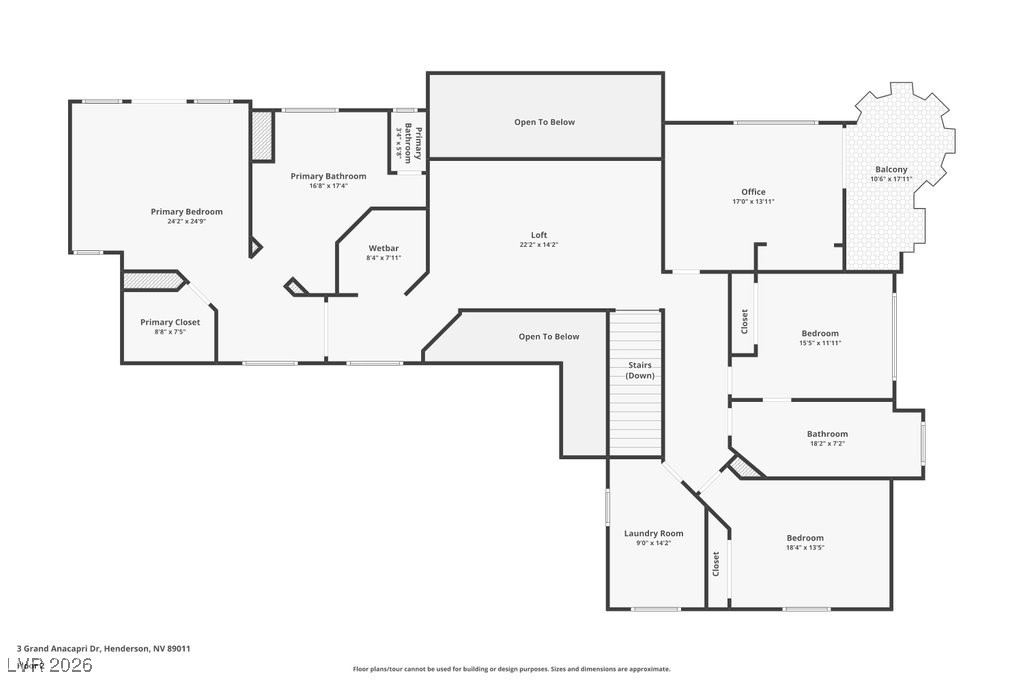 3 Grand Anacapri Drive Henderson NV 89011