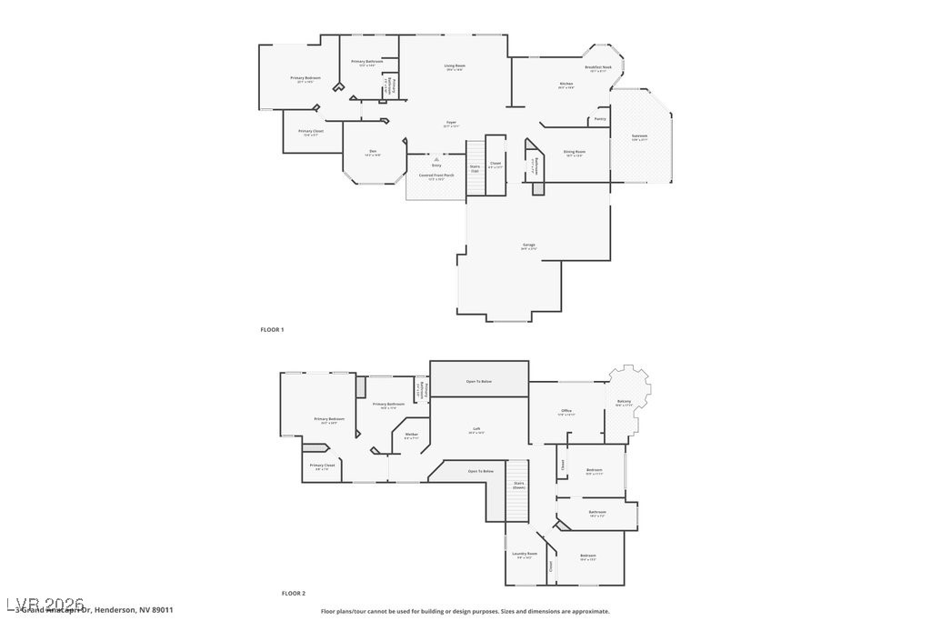 3 Grand Anacapri Drive Henderson NV 89011