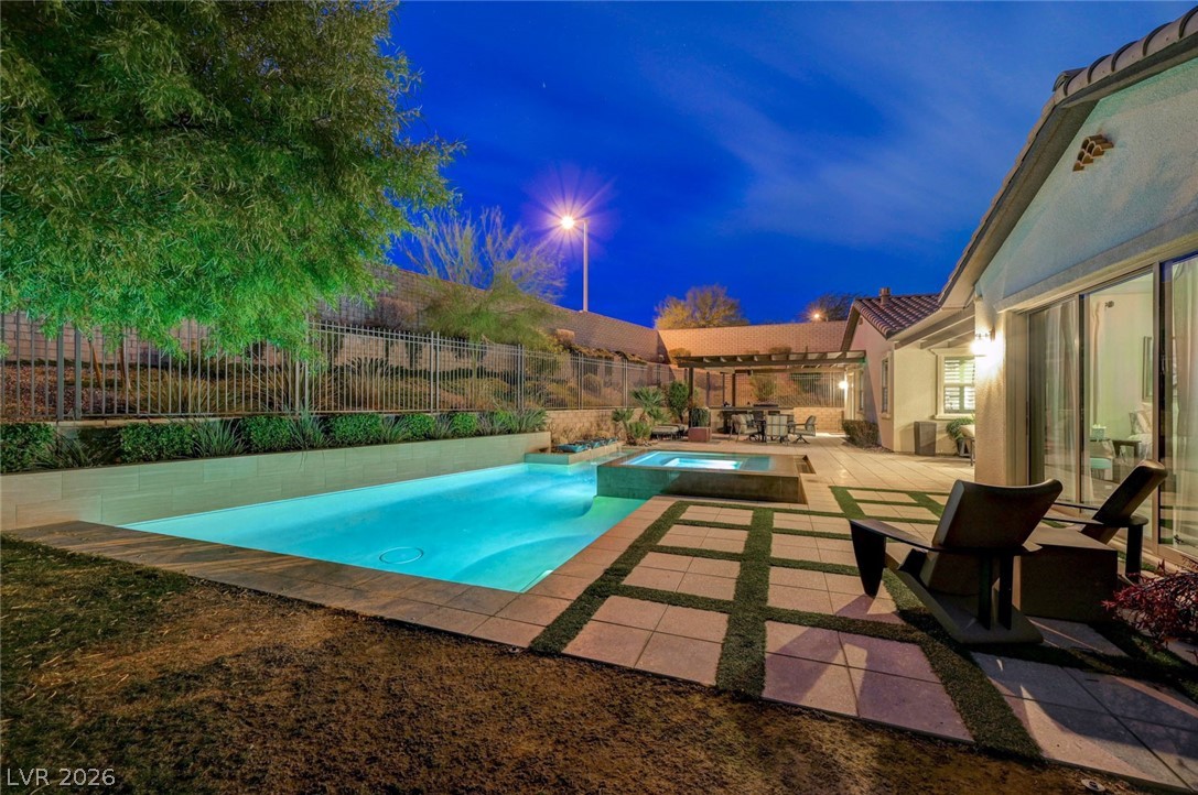 81 Navarra Canyon Court Las Vegas NV 89138