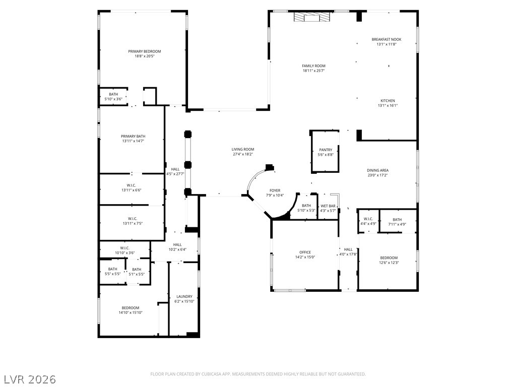 81 Navarra Canyon Court Las Vegas NV 89138