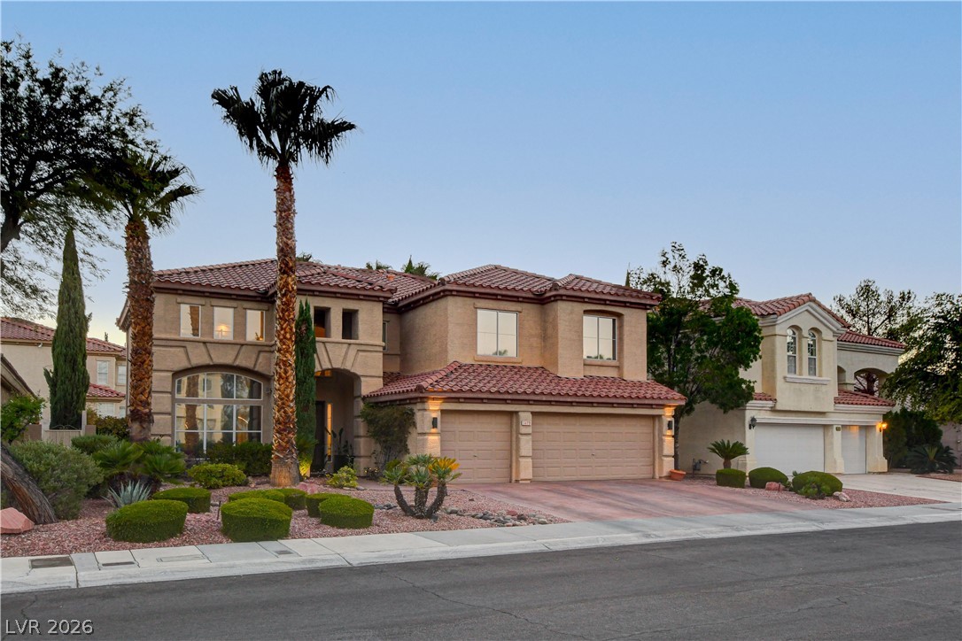 1409 Palantine Hill Drive Las Vegas NV 89117