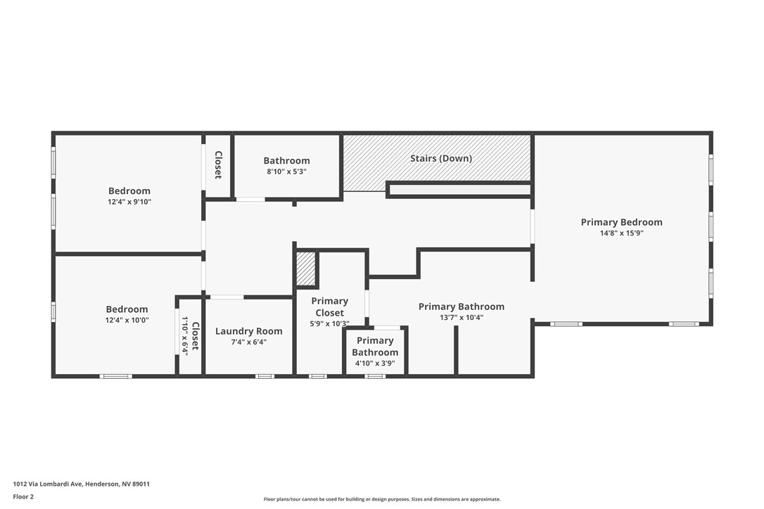 1012 Via Lombardi Avenue Henderson NV 89011
