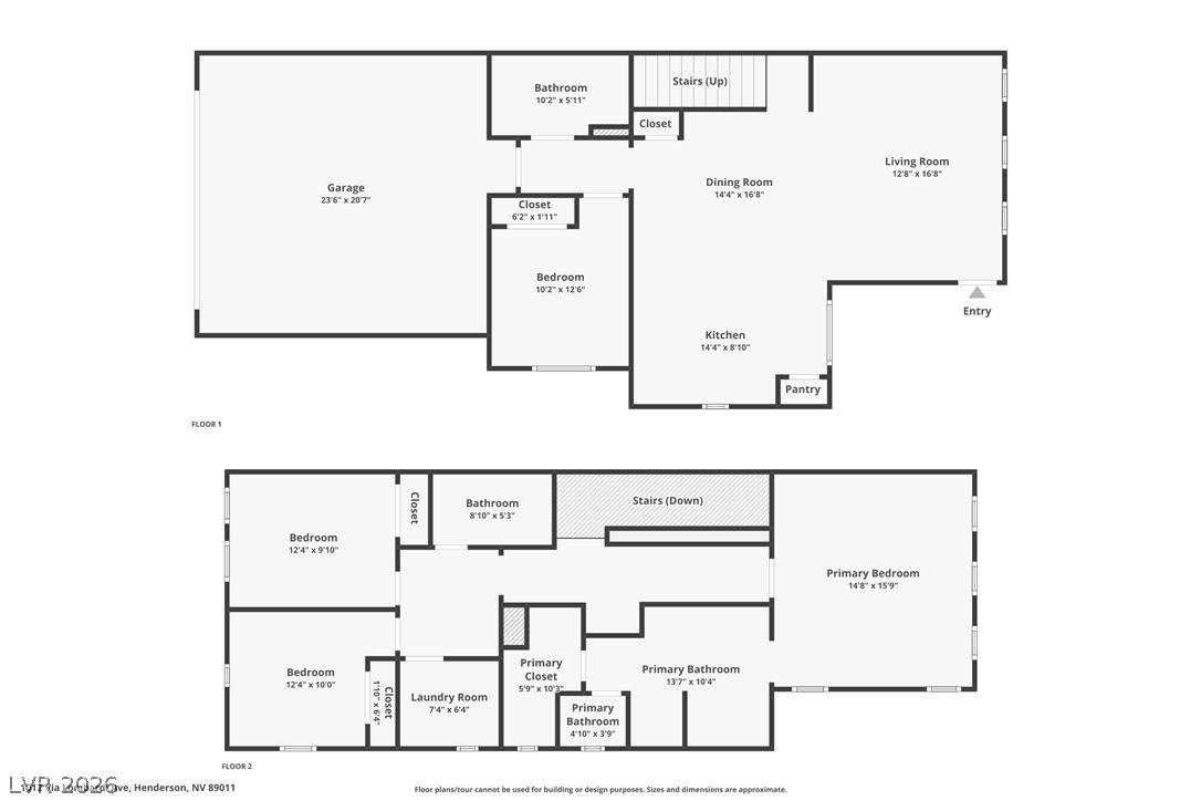1012 Via Lombardi Avenue Henderson NV 89011