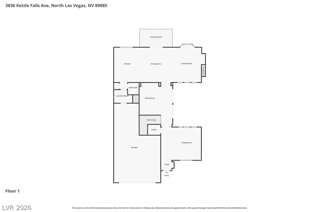 3836 Kettle Falls Avenue North Las Vegas NV 89085