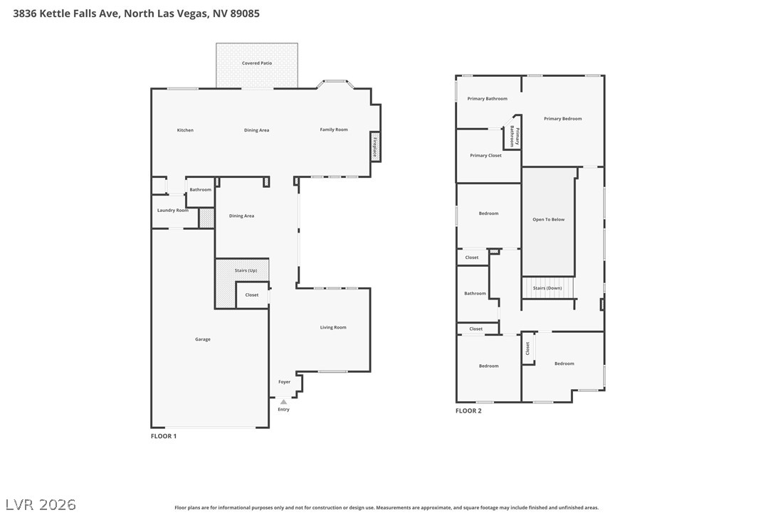 3836 Kettle Falls Avenue North Las Vegas NV 89085
