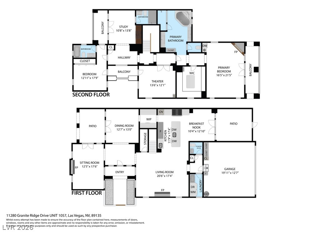 11280 Granite Ridge Drive 1057 Las Vegas NV 89135