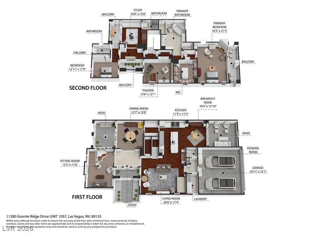 11280 Granite Ridge Drive 1057 Las Vegas NV 89135
