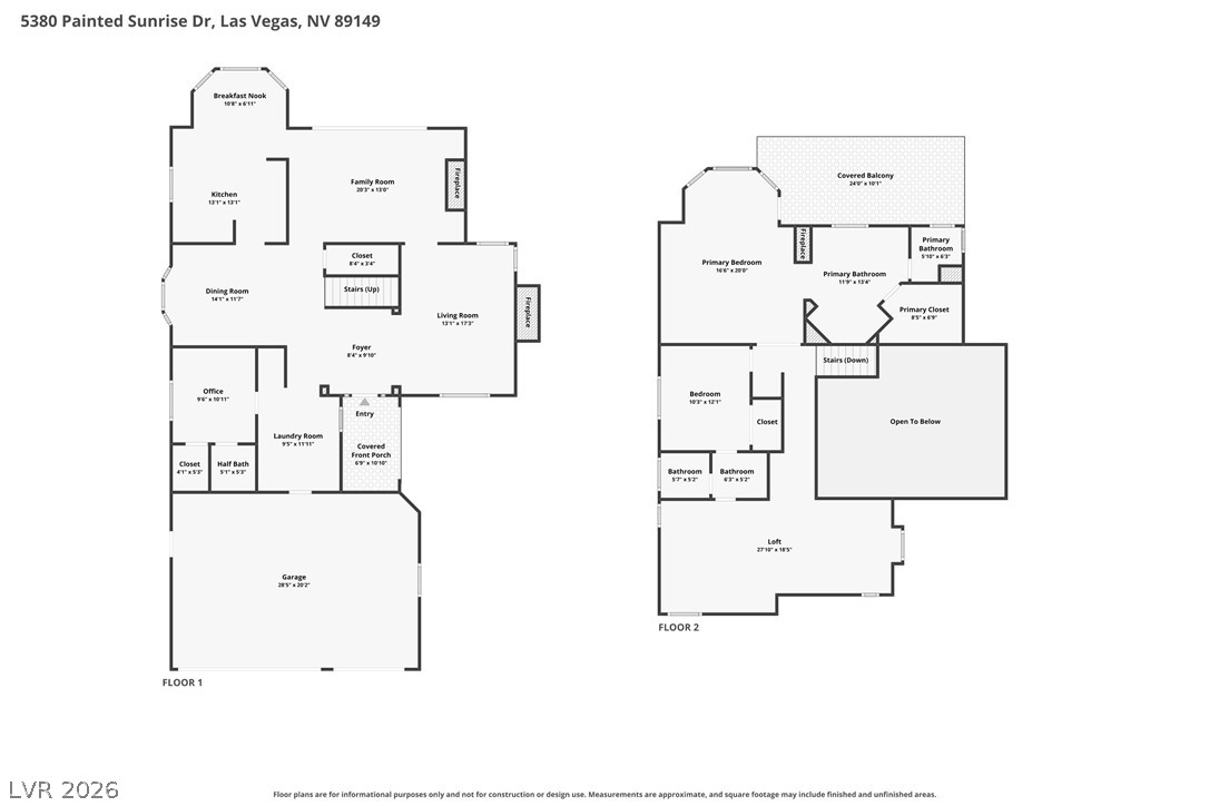 5380 Painted Sunrise Drive Las Vegas NV 89149