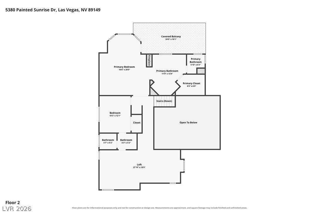5380 Painted Sunrise Drive Las Vegas NV 89149