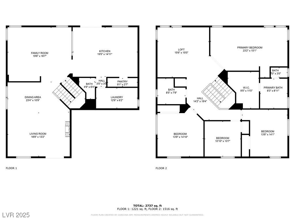 2305 Dalton Ridge Court North Las Vegas NV 89031