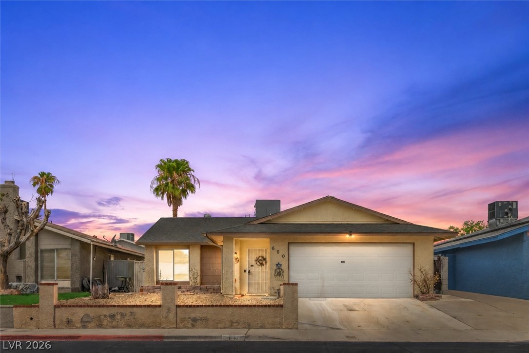 600 Watkins Drive Las Vegas NV 89107