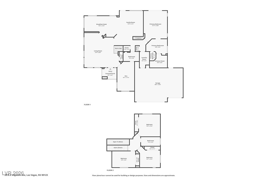 2076 East Wigwam Avenue Las Vegas NV 89123