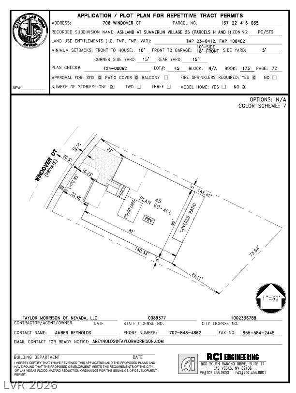 706 Windover Court Las Vegas NV 89138
