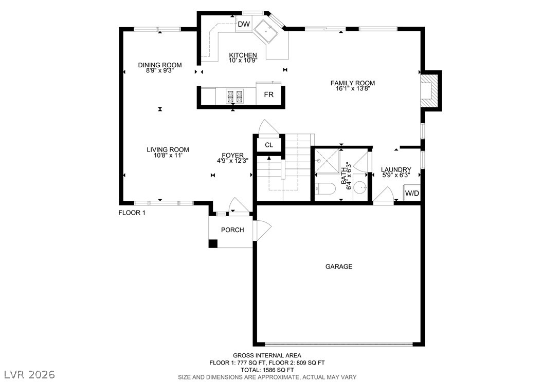 6385 Canyon Dawn Avenue Las Vegas NV 89108