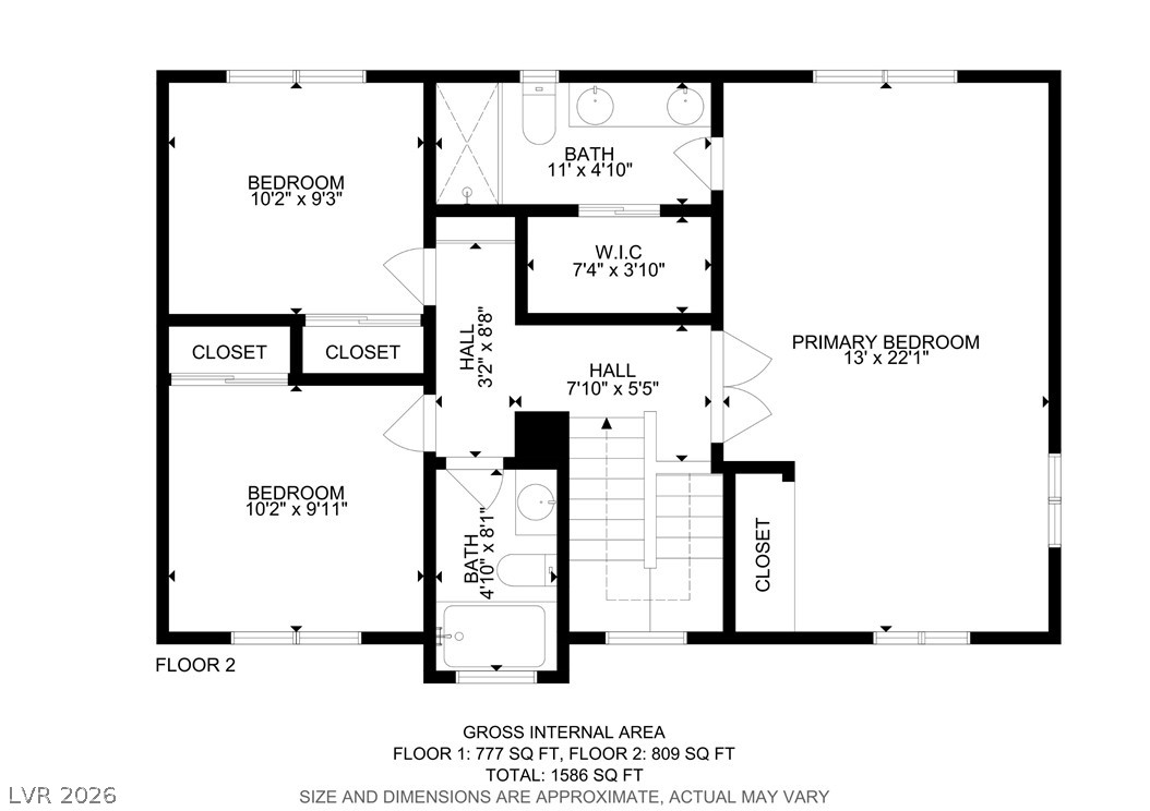 6385 Canyon Dawn Avenue Las Vegas NV 89108