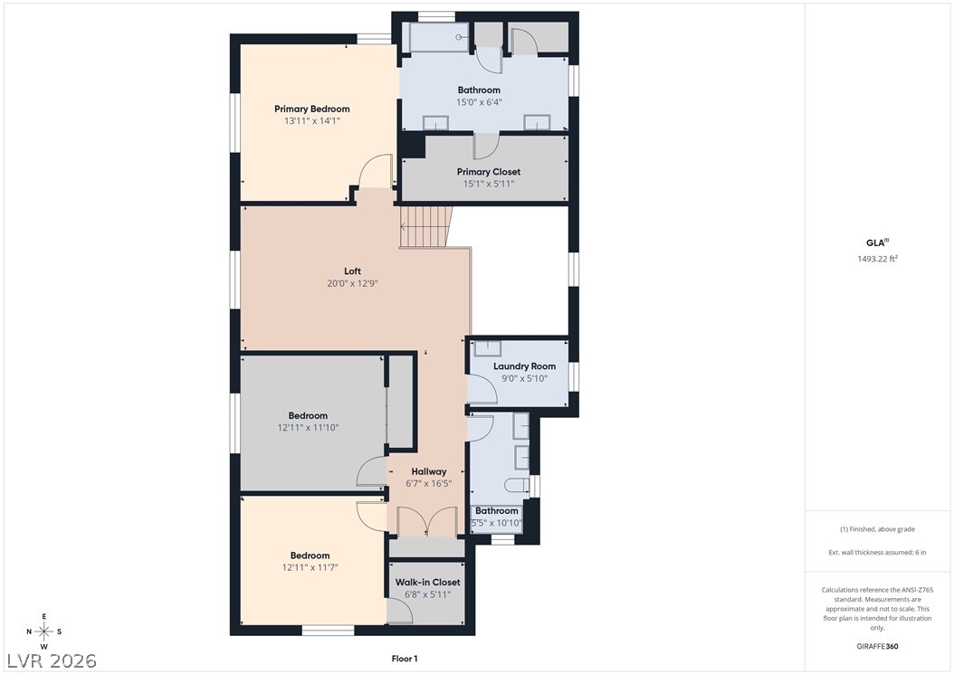 8946 Gilpin Street Las Vegas NV 89166