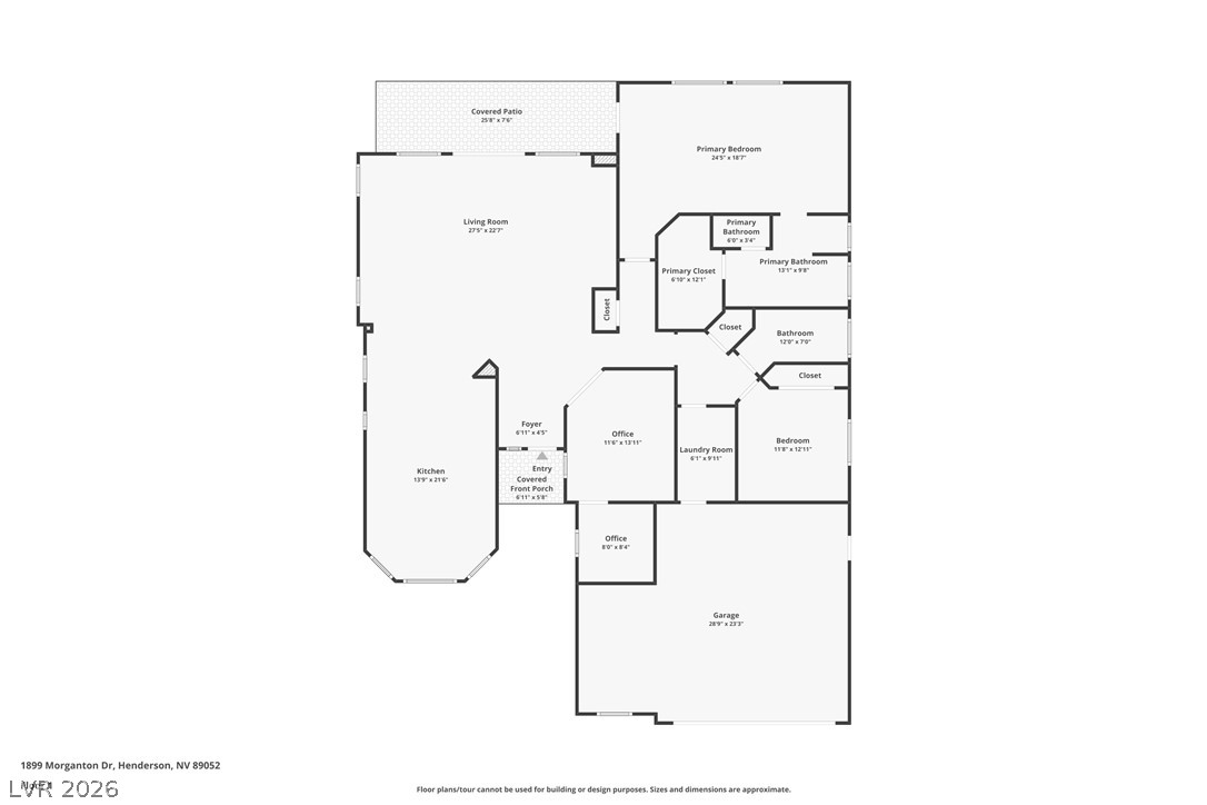 1899 Morganton Drive Henderson NV 89052