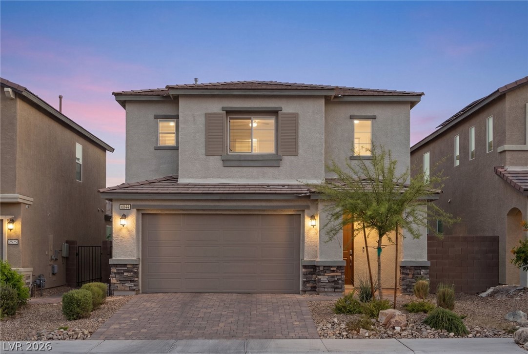 6844 Bayou Hollow Avenue Las Vegas NV 89156