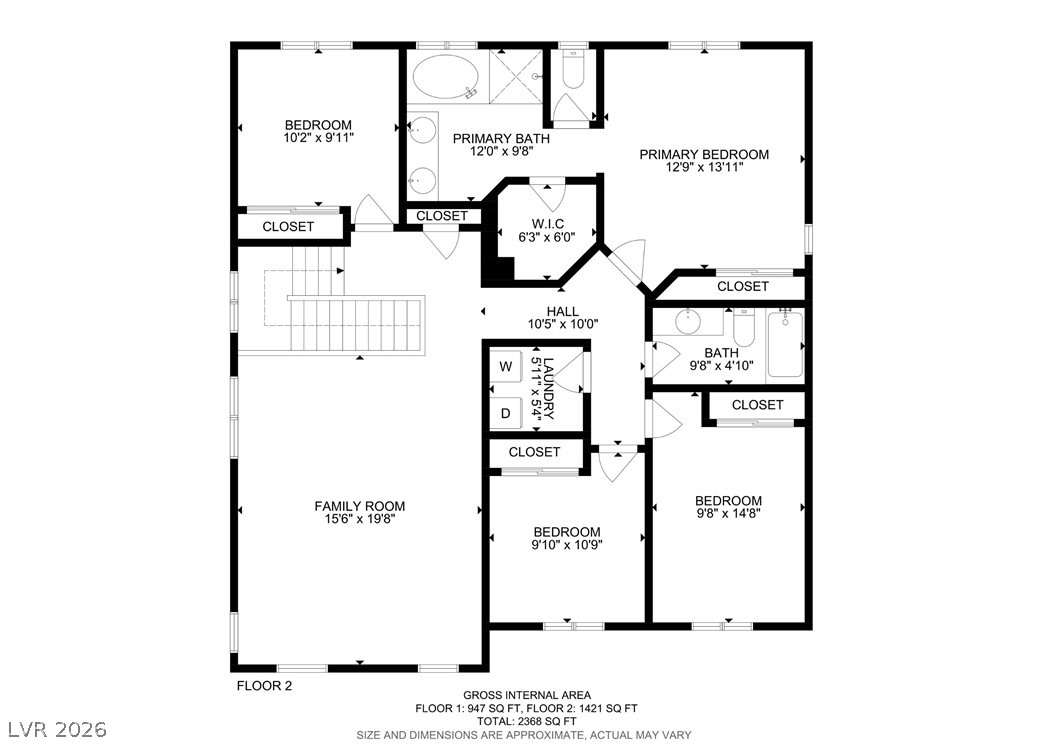 2320 Farm Bridge Avenue North Las Vegas NV 89081