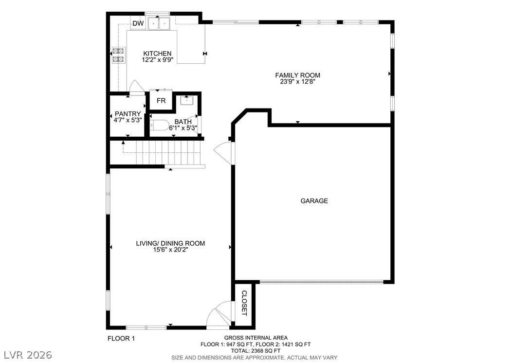 2320 Farm Bridge Avenue North Las Vegas NV 89081