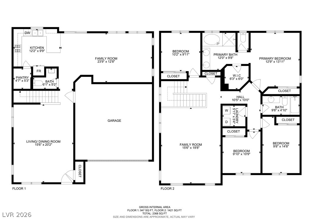 2320 Farm Bridge Avenue North Las Vegas NV 89081