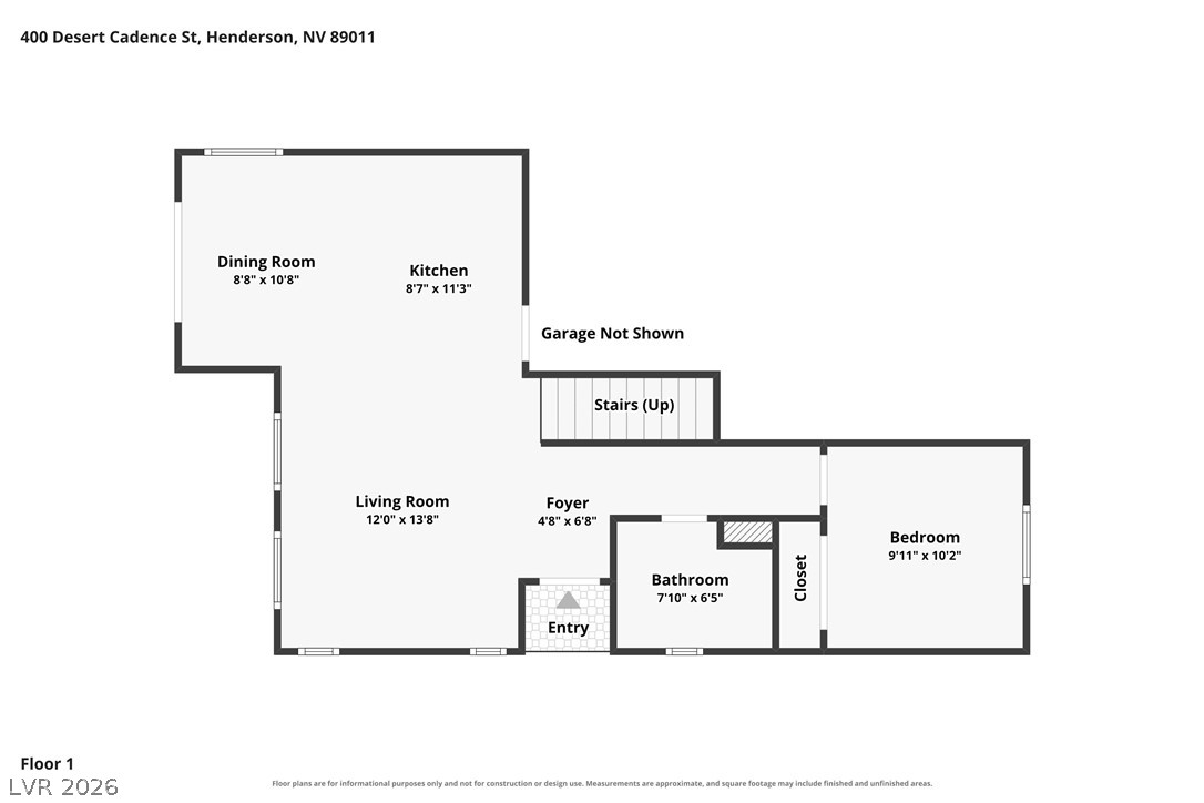 400 Desert Cadence Street Henderson NV 89011
