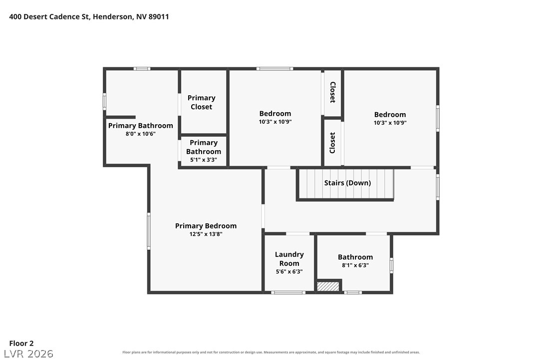 400 Desert Cadence Street Henderson NV 89011