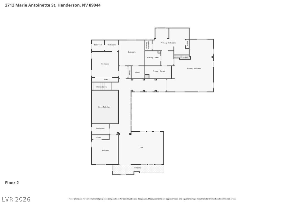 2712 Marie Antoinette Street Henderson NV 89044