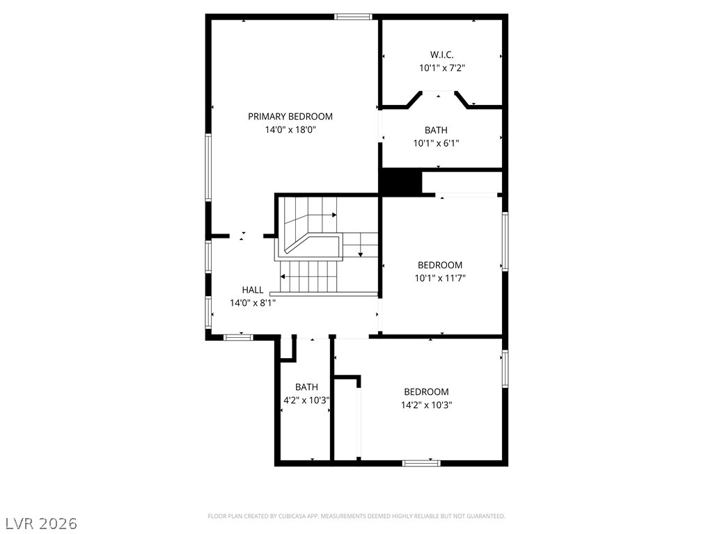 11843 Partenio Court Las Vegas NV 89183