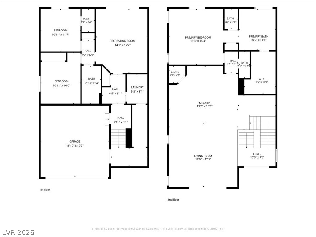 10788 Mulholland Avenue Las Vegas NV 89129