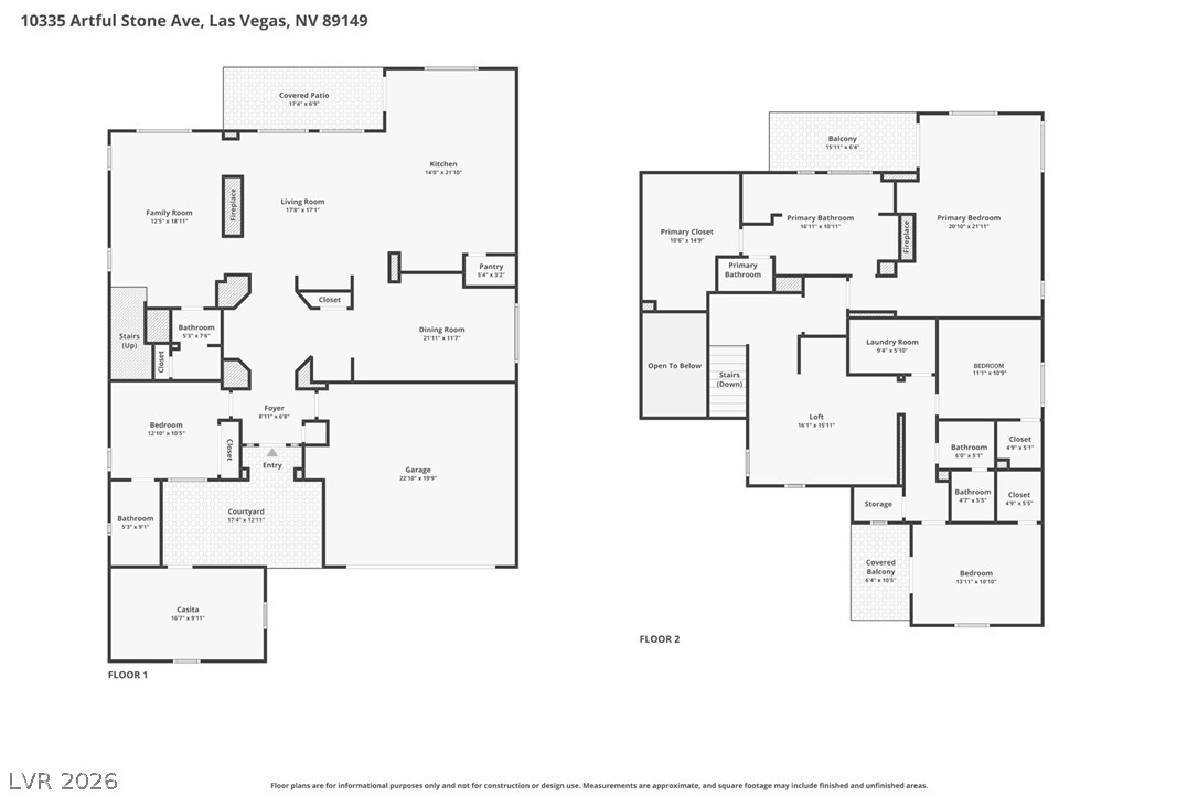 10335 Artful Stone Avenue Las Vegas NV 89149