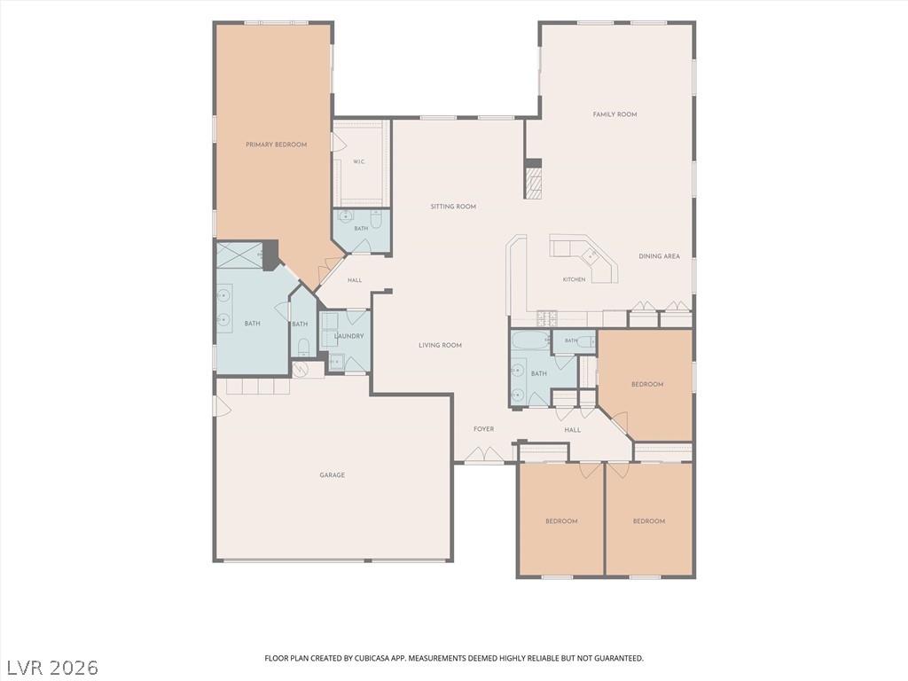 5562 Oakview Falls Court Las Vegas NV 89148