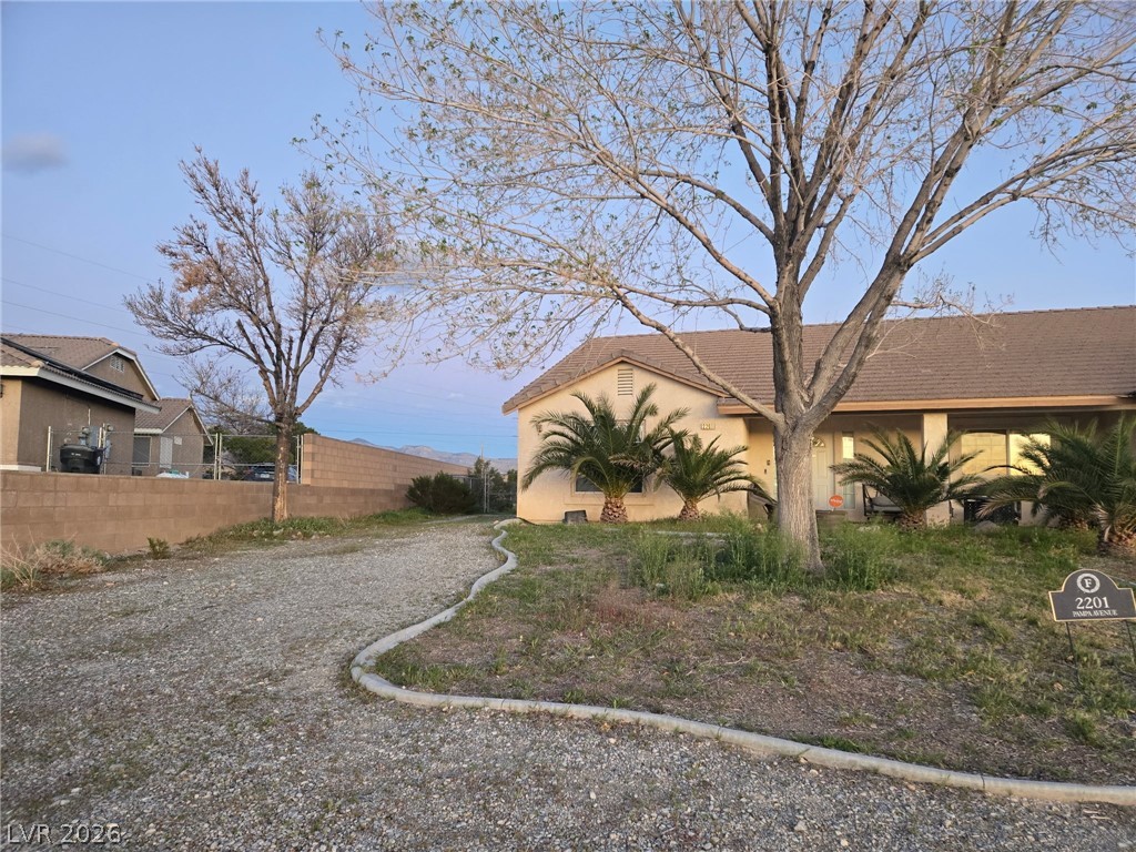 2201 Pampa Avenue Pahrump NV 89048