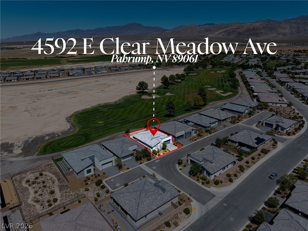 4592 East Clear Meadow Avenue Pahrump NV 89061