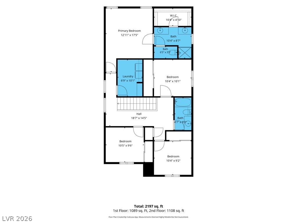 807 Calm Crystal Court North Las Vegas NV 89081