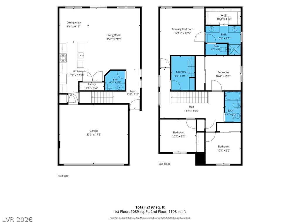 807 Calm Crystal Court North Las Vegas NV 89081