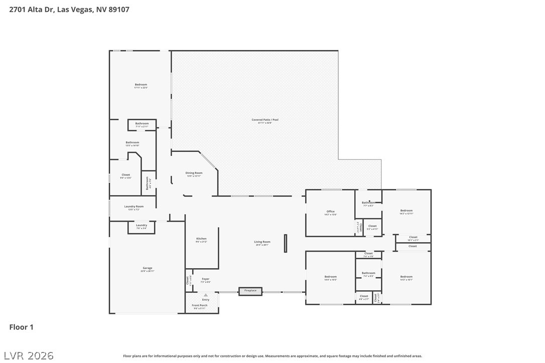 2701 Alta Drive Las Vegas NV 89107