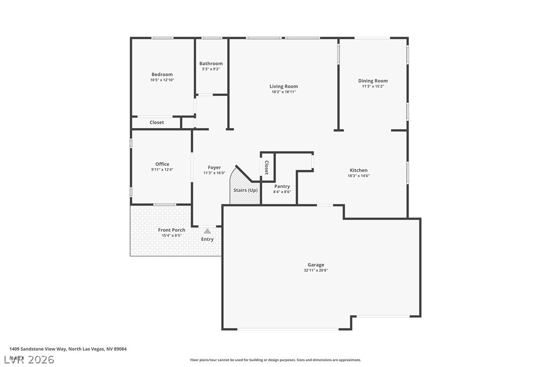 1409 Sandstone View Way North Las Vegas NV 89084
