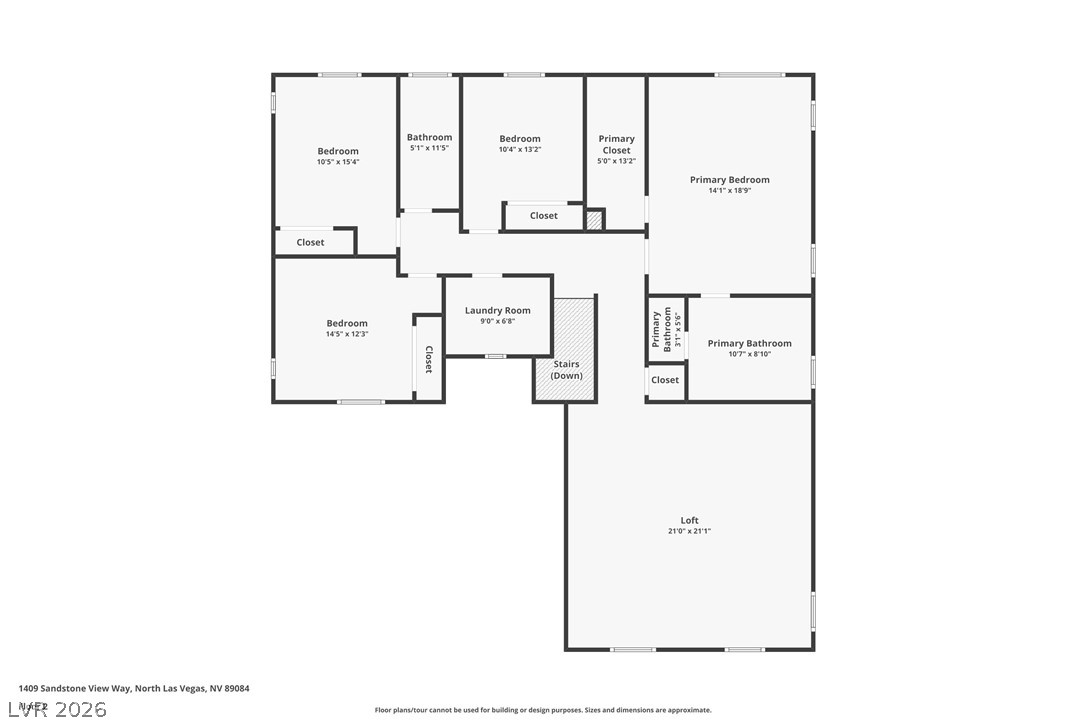 1409 Sandstone View Way North Las Vegas NV 89084